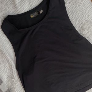 Nordstrom Black Tank